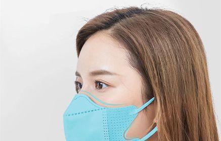 Comfortable 3-layer Thin Disposable Breathable Face Mask (Option: Sky Blue-50PCS)