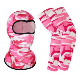 Spring And Summer Outdoor Motorcycle Full Face Windproof Dust Bib Men And Women (Option: 12style)