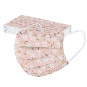 10PCS Disposable Facial Mask (Option: P)