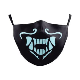 Wansheng Face Animal Digital Printing Double-layer Dust Mask (Option: B178 362-Adult Average Size)