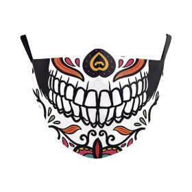 Wansheng Face Animal Digital Printing Double-layer Dust Mask (Option: B178 288-Adult Average Size)