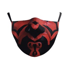 Wansheng Face Animal Digital Printing Double-layer Dust Mask (Option: B178 347-Adult Average Size)