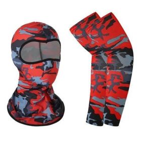 Spring And Summer Outdoor Motorcycle Full Face Windproof Dust Bib Men And Women (Option: 15style)